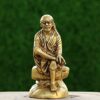 Brass Sai Baba Murti Statue Showpiece for Pooja Gift Living Room Decoration Home D?cor
