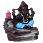 Ganesha Idol Home Decor Decoration Item for Diwali Gifts, Ganesh Chaturthi, Car Dashboard, Laxmi Ganesh Murti, Ganpati Statue Showpiece