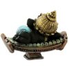 Resin Ganesh Statue Murti For Festival Office Home D?cor Living Room Decoration Items For Home Living Room Pooja Room Table Gift (16 Cm X 11 Cm), Multi Colour