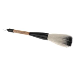 LOOM TREE? Wolf & Goat Hair Short Bamboo Shaft Chinese Writing Brush Painting Brush | Decorative | Vintage | Retro | Collector's Item