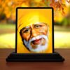 Sai Baba ji Car Dashboard Idols Figurine Showpiece | for car and Home| All Purpose
