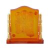 Ram Darbar Murti for Car Dashboard, Office Table, Home, Mandir | Idol Statue Showpiece Decor Sculpture for Gift (RYM-Ram Darbar Piller)
