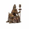 Hindu God Lord Shiva Miniature Statue Resin Figurine