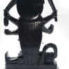 Kali MATA Murti Marble Finish Kali MATA Satue,(for Home Temple Poojan Use,Office Temple,Gifted Use Idol) Decorative Showpiece 4.5 Inch,Black