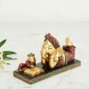 Lord Ganesha Idol with Mouse for Home Decor Ganesha Statue for Decoration and Gift