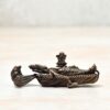 1 inches, Copper Handmade Ranganatha Swamy Idol, 50 Grams, Patina Antique Finish, Pack of 1 Piece