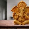 Handcrafted Ganesha Beautiful Lord Ganesha Idol Figurine Showpiece Sculpture Hindu Polyresin Car Dashboard
