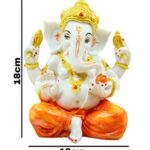 Ganesh Idol | Vinayaka Statue Ganpati Murti for Home Decor and Office