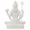 Shiv Shiva Murti Statue Idols Sculpture for Car Dashboard Pooja Temple Room Home Decoration & Festival Occasions Gifts (3 Inches Height, Resin)