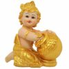 Resin Krishna Idol, Standard, Multicolour, 1 Piece