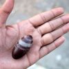 Narmadeshwar Shiv Ling Idol, Brown Stone Shiva Lingam Statue