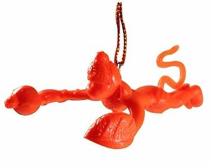 Flying Lord Hanuman Hanging Car Idol (Multicolor,Set of 1)