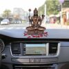 Shiva Idol Showpiece 3.45 Inch Bonded Bronze Multi Color