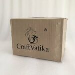 Brass Ganesh Idol 12 Inch Decorative Statue for Home Decor