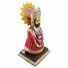 Lord Khatu Shyam Ji Idol Statue for Car Dashboard, Home Decor, Showpiece | Shyam Baba Murti for Pooja Room Temple | Religious Gift