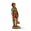 Cold Cast Resin Hanuman Ji Showpiece Antique Decor Standing Idol