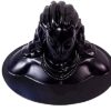 Bhagwan Shiv Shiva Statue Idol Adiyogi for Car Dashboard Temple, Home Decor Pooja Room, (Size 3x2.5 Inch), Resin