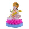 Saraswati Idol for Home Decor and Office - Good for Wealth, Knowledge, and Prosperity