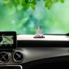 999 Silver Plated Lord Shiva Idlos for Car Dashboard|Shivji Statue for Peace and Prosperity|Mahadev Religious Idol and Figurines for Hone Deor Showpiece, Office, Pooja & Gift (7CMX4.5CMX8CM)