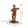 Car Dashboard Resin Bahubali Hanuman Idol Home Decor Item Hanuman Murti Statue for Gift (1 Piece)