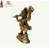 Efinitol Hanuman Ji Brass Hanuman ji Murti Brass | Hanuman Idol for Puja Room Hanuman Murti Pital | Hanuman Murti Small Size | Lord Hanuman Ji Murti Small (Size 3.7 Inch Approx