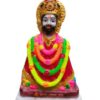 The MLS Lord Khatu Shyam Baba Krishna Statue Idol Pooja Room Home Temple khatu Shyam ji Murti 11 Inch Tall