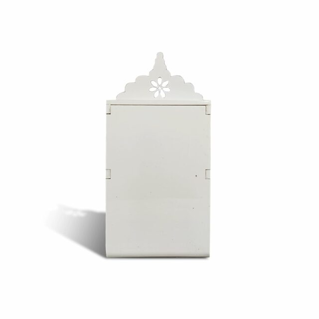 Plastic Jai Shree Khatu Shyam Baba/Barbarik/Haarey Ka Sahara Photo/Picture in Temple Idol for Gifting,Home and Office Table,Car Dashboard Decor Showpiece Small Size 14 X 6.5 Cm Pack of 1