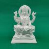 Laxmi Ganesha Idol Marble Murti for Puja Home Diwali Decoration Gifts Lakshmi Ganesh Idol Showpiece Statue for Home Pooja Room Temple Mandir Office