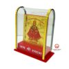 -Gold Plated Shree Khatu Shyam ji in Cabnet Showpieces, Shree Khatu Shyam Ji for Car Dashboard,Home,Temple & Office