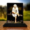 Sai Baba ji Car Dashboard Idols Figurine Showpiece a