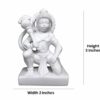 Lord Hanuman Idol for Car Dashboard | Bajrangbali | Balaji Murti | Hanuman Ji Statue | Hanuman Idol for Pooja Room | Home Temple | Puja | Gifting Purpose