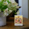 Ram Darbar God Idol Photo Frame for Car Dashboard, Table D?cor|ACF 3A Acrylic Frame, 24K Gold Plated Foil and |Idol for Pooja, Gifts Items (5.8X4.8 CM)
