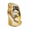 Lord Ganesha Ceramic Idol for Home, Office and car Dash Board, Ganesh ji murti, ganpati ji, god Ganesha Idol murti