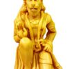 Hanuman Murti for Home Puja Stone Hanuman Idol for Car Dashboard Showpiece Idols for Home Decoration Temple & Gift Purpose D?cor (Hanuman murti for Home puja Stone)
