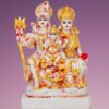 Resin Shiva Family Idol (18cmx12cmx07cm)