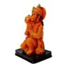 Orange Kesari Hanuman Ji Murti Bala Ji Bajrangbali Murti Statue Idol for Pooja Gift 5 Inch