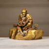 Resin Hanuman Idol Statue for Home Decor - 4.33 Inch