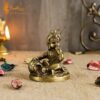 Brass Krishna Makhan Chor Idol