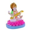Saraswati Idol for Home Decor and Office - Good for Wealth, Knowledge, and Prosperity