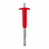 Wonderchef Stainless Steel Gas Igniter, Long Lasting, Rust Proof, Unbreakable, Soft & Long Grip, Red