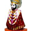 Efinito? New Handcraft Idol God Khatu Shyam Murti Lord Shyam Dev Spiritual Worship Vastu Murti - Religious Worship Gift Items and Idol for Temple/Temple/Home Decor/Office D?cor-SYM59