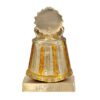 Baba Khatu Shyam ji Idol Statue Showpiece for Home and Pooja Decoration | Khatu Shyam Murti for Home and Car Dashboard Multicolour (Height 9 Inches)