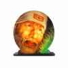 Wooden Handcrafted Sai Baba Idol Statue for Car Dashboard/Home/Shop/Office-8x7.5 (HxW) cm