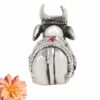 999 Pure Silver Shiv Nandi Maharaj Idol/Statue (Shivji Ki Savari) for Pooja, Home Decor & Gifting Purpose