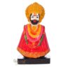 Shri Khatu Shyam Ji Statue Idol for Pooja Home Decoration, Multicolor