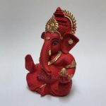 Ganesha Idol 3.5 inches for Car Dashboard, Home, Office Shelves, Diwali, Gifting