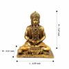 Hanuman | Hanuman Murti | Meditating Hanuman Idol | Murti Statue for Gift | Meditating Lord Hanuman Idol Resin Decorative Figurine Will Illuminate Your House
