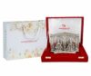 Silver Plated Laxmi Ganesh Murti with Velvet Box Packing (16 Cm, Silver)
