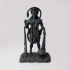 Lord King of Sarangpur Hanuman for Car Dashboard,Temple Idol,Office Decor,Corporate Gifts,Diwali Gift,Home Decor,Festivals (Black)