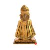 Oxidized Metal Khatu Shyam Ji Idol Statue Sculpture - Home Decor Figurine